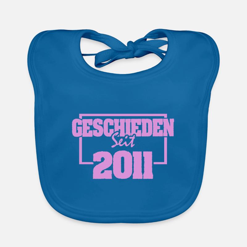 Divorced 2011 Organic Baby Bibs