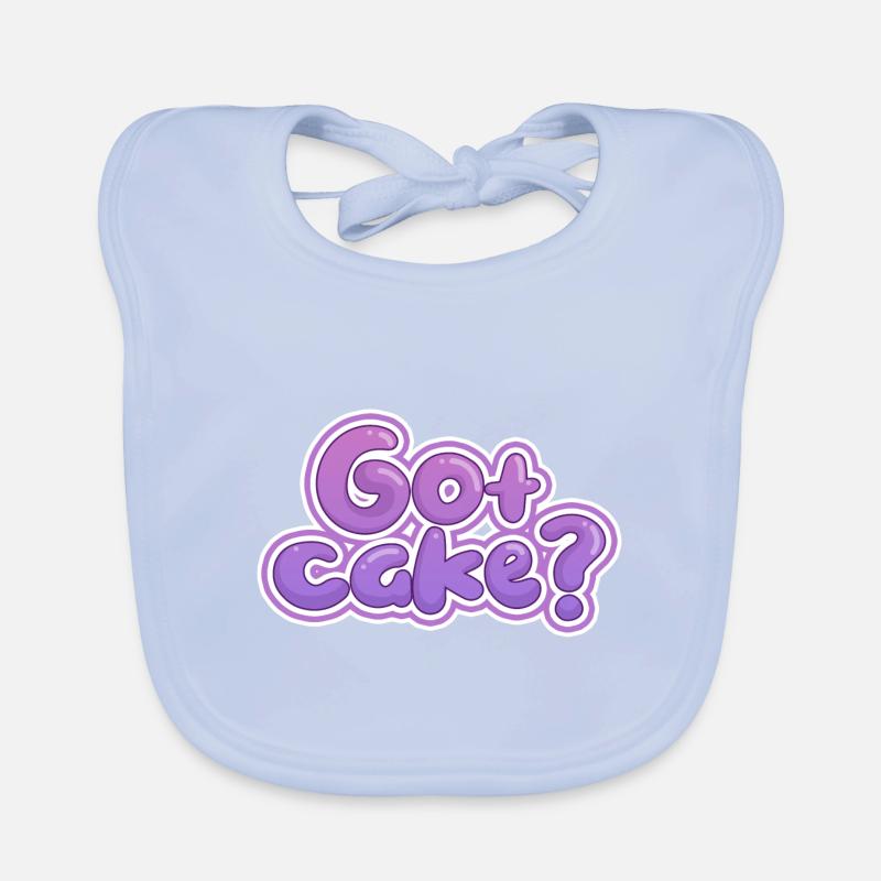 Got Cake – Baking Is My Superpower Cake Baking Baby Bio-Lätzchen