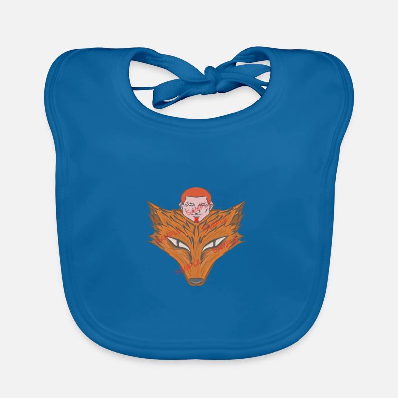 Wolf Organic Baby Bibs