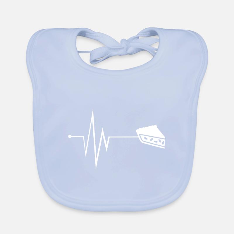 Apple Pie Pulse Organic Baby Bibs