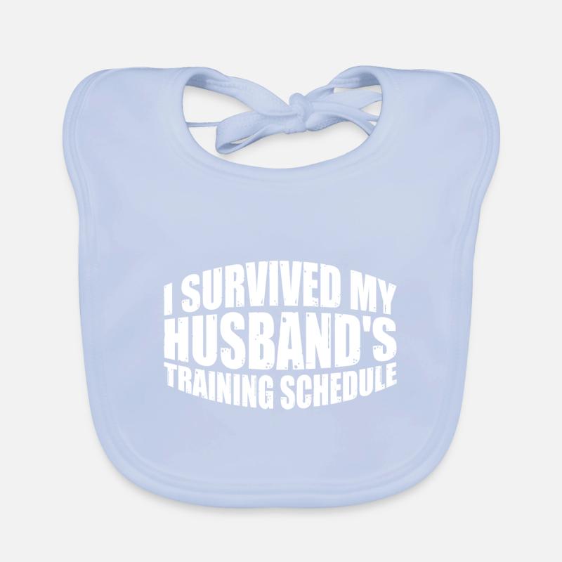 I Survived My Husband's Training Schedule 22 Baby Bio-Lätzchen