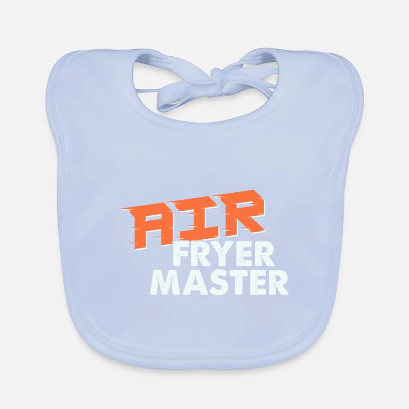 Heißluftfritteuse Master Culinary Crafts Baby Bio-Lätzchen