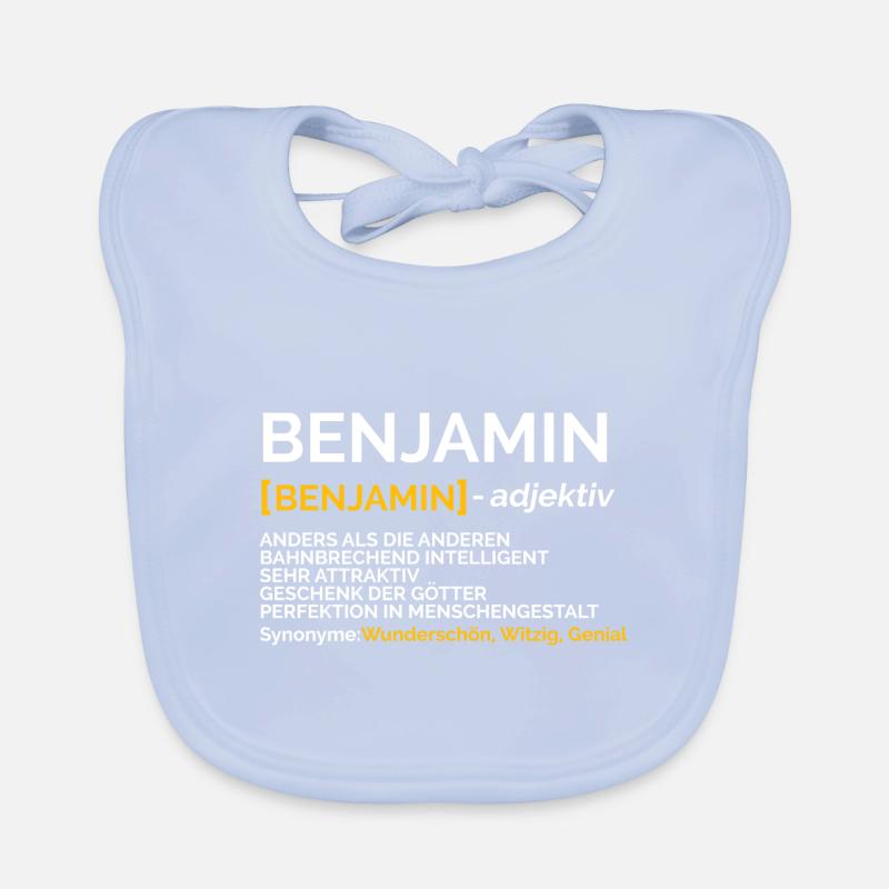 Benjamin Baby Bio-Lätzchen