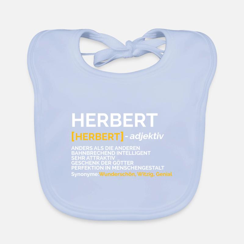 Herbert Baby Bio-Lätzchen