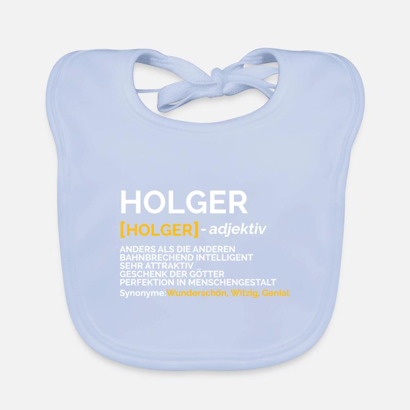 Holger Baby Bio-Lätzchen