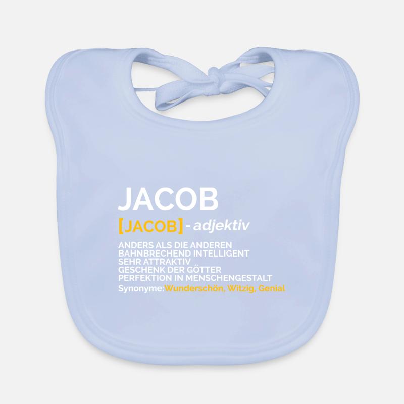 Jacob Baby Bio-Lätzchen