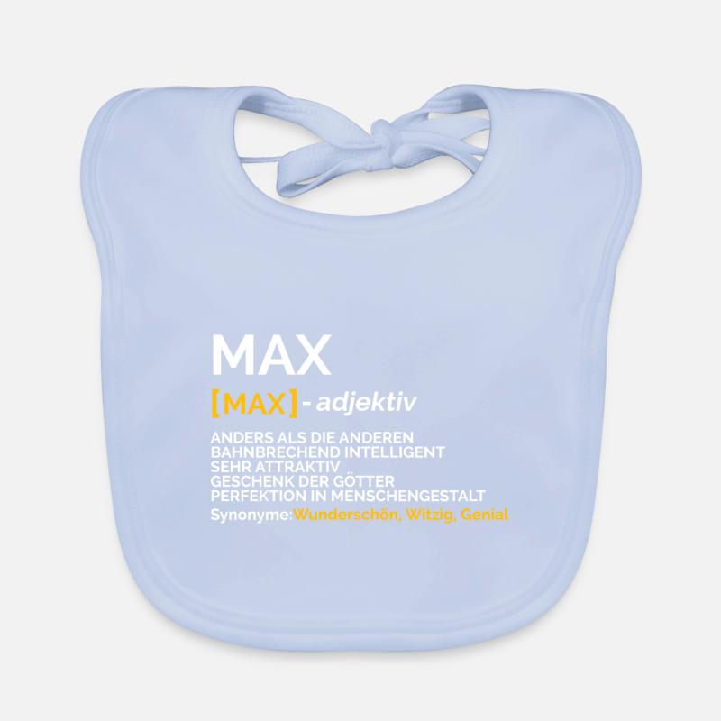 Max Baby Bio-Lätzchen