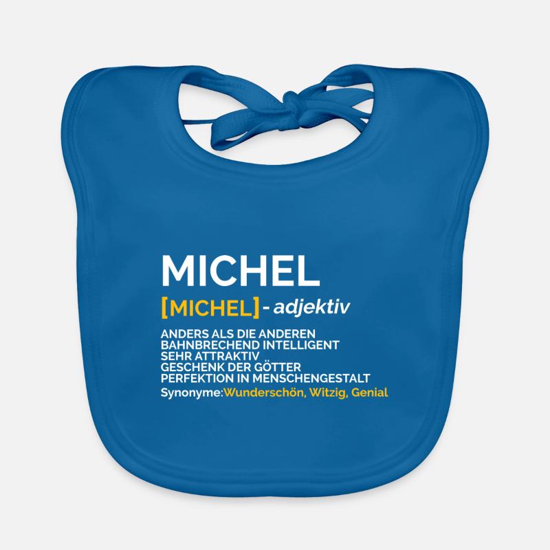 Michel Baby Bio-Lätzchen