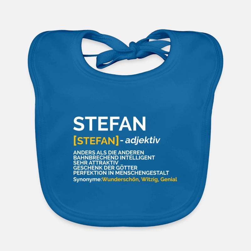 Stefan Baby Bio-Lätzchen