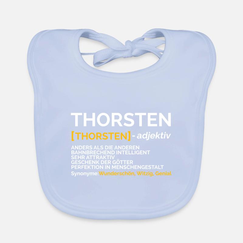 Thorsten Baby Bio-Lätzchen