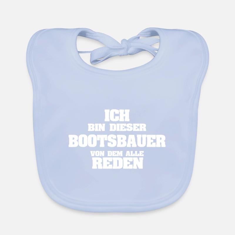 Boat builder Organic Baby Bibs