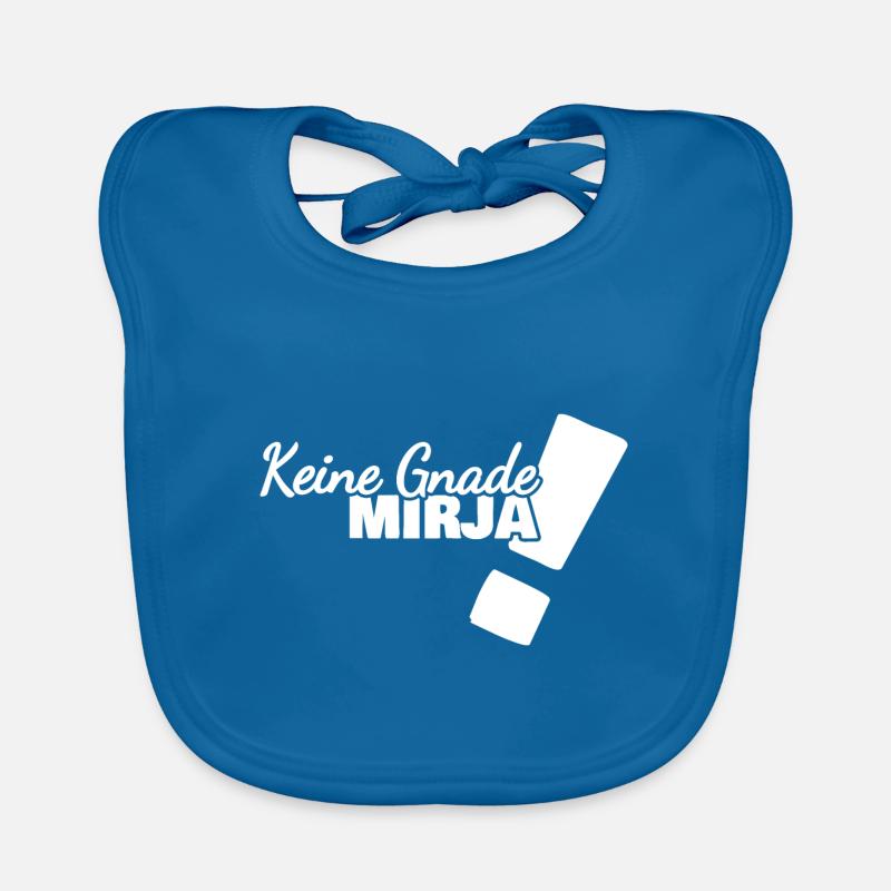 Funny Mirja Organic Baby Bibs