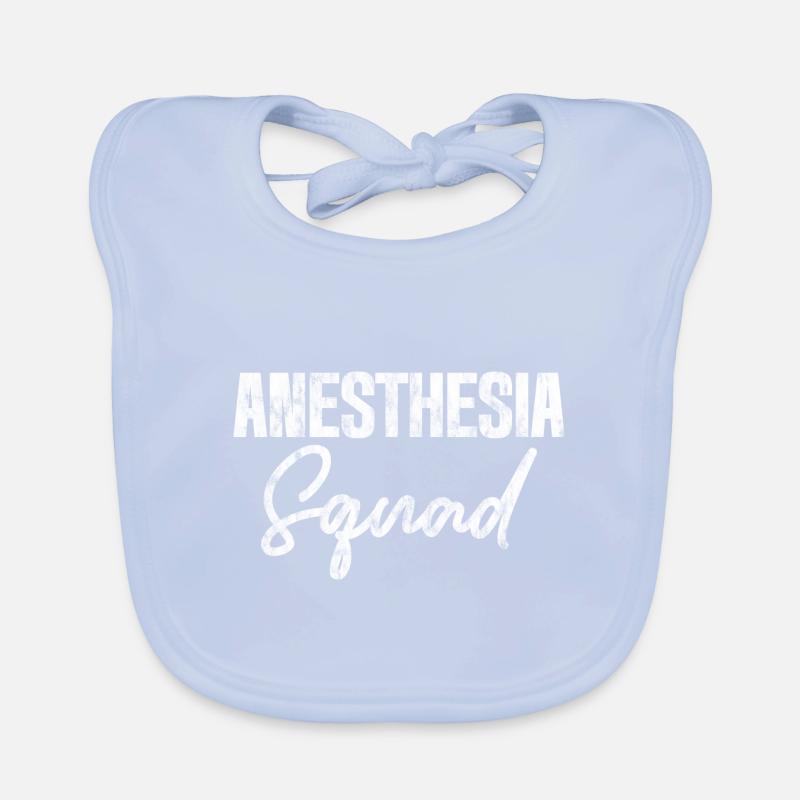 Anesthesia Squad 3 Baby Bio-Lätzchen