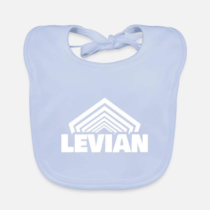 Levian as a given name Organic Baby Bibs