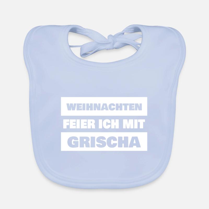 Gift for Grischa Organic Baby Bibs
