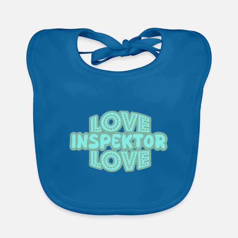Judgement Inspector Organic Baby Bibs