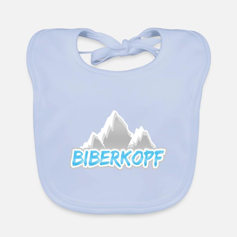 Mount Biberkopf Organic Baby Bibs