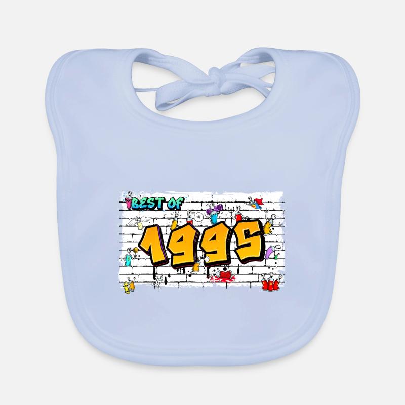 Le meilleur des graffitis de 1995 – 30 ans de nostalgie des néons Bavoir bio Bébé