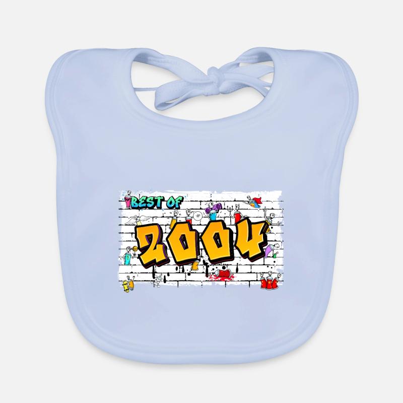 Fresh 2004 Graffiti – 21 ans d’Urban Pulse Bavoir bio Bébé