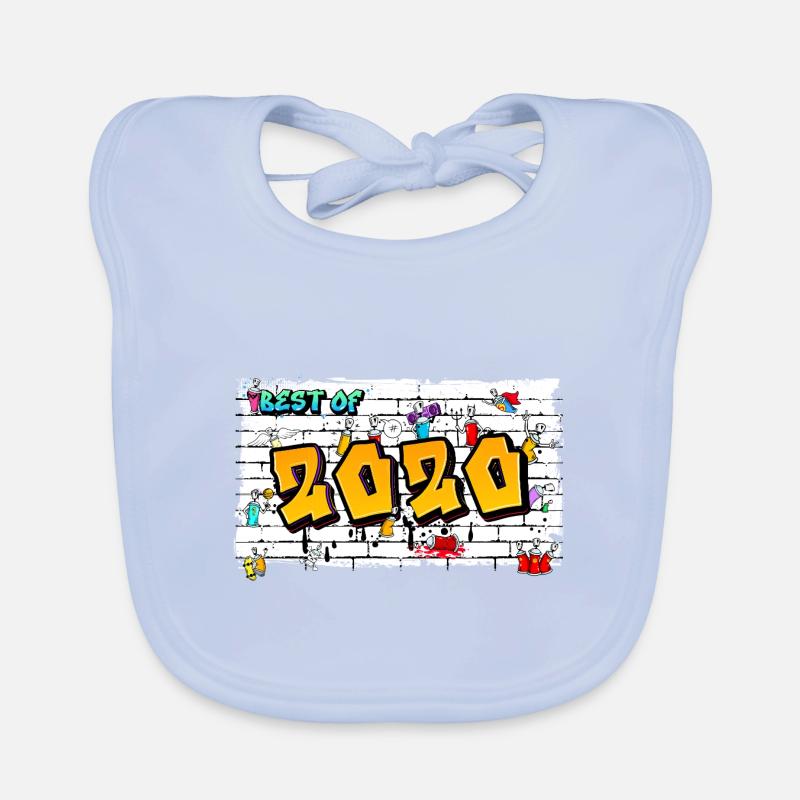 Future Flow 2020 Graffiti – 5 ans d’audace Bavoir bio Bébé