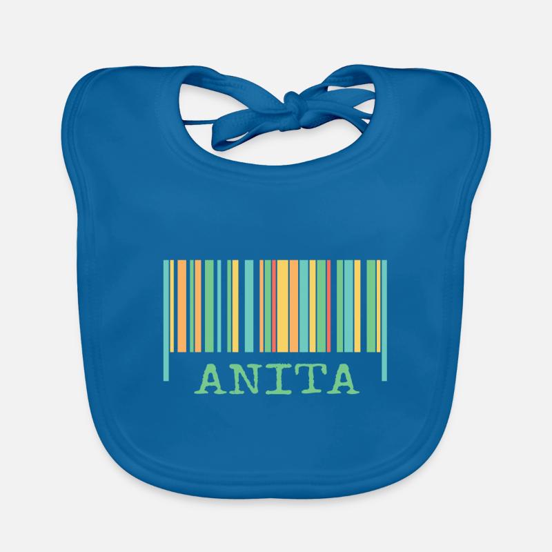 Strichcode Anita Baby Bio-Lätzchen
