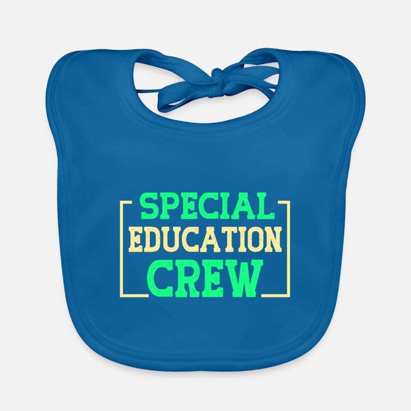 Special education crew Baby Bio-Lätzchen
