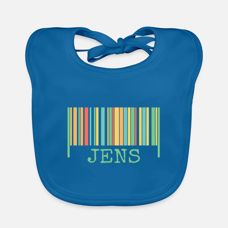 Strichcode Jens Baby Bio-Lätzchen