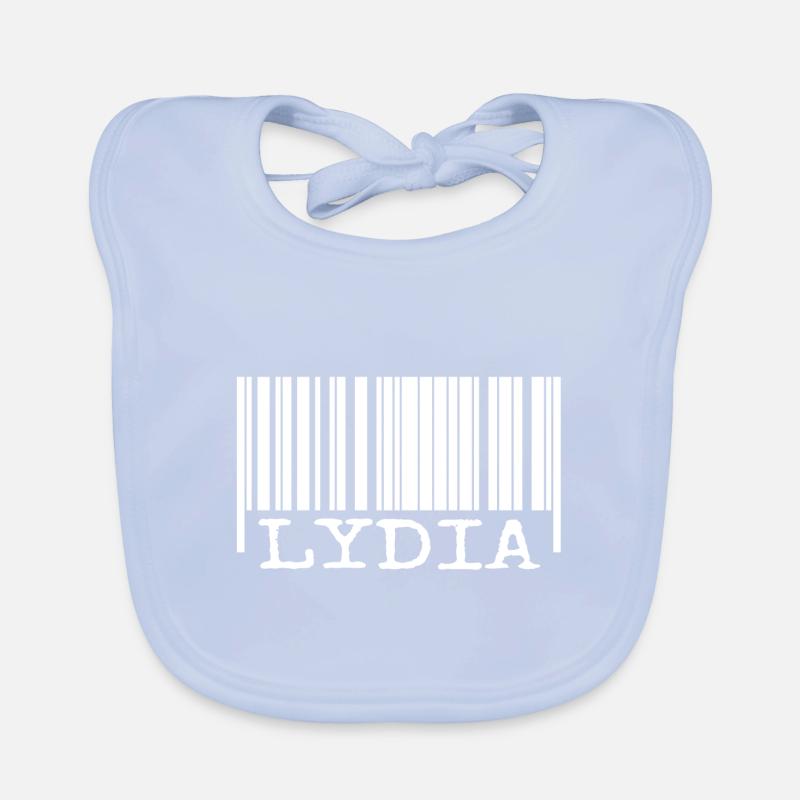 Strichcode Lydia Baby Bio-Lätzchen