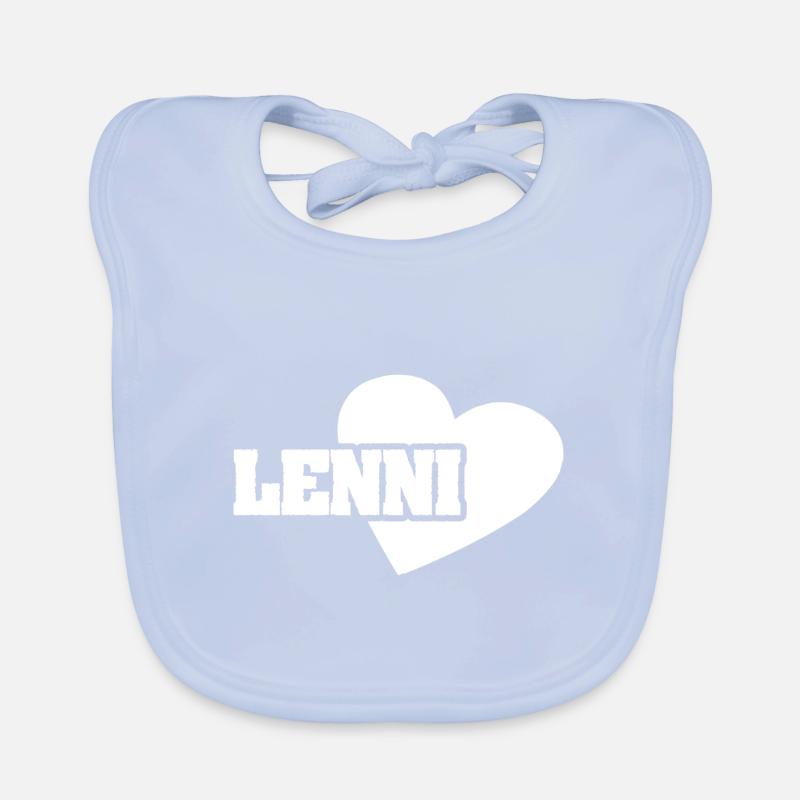 Lenni d’or Bavoir bio Bébé