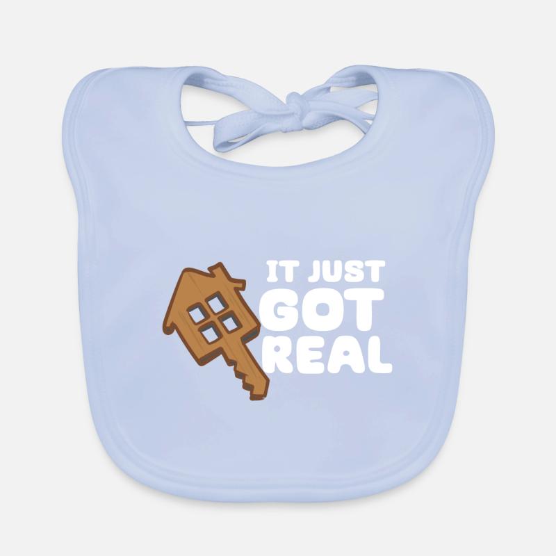 Es wurde gerade real Baby Bio-Lätzchen