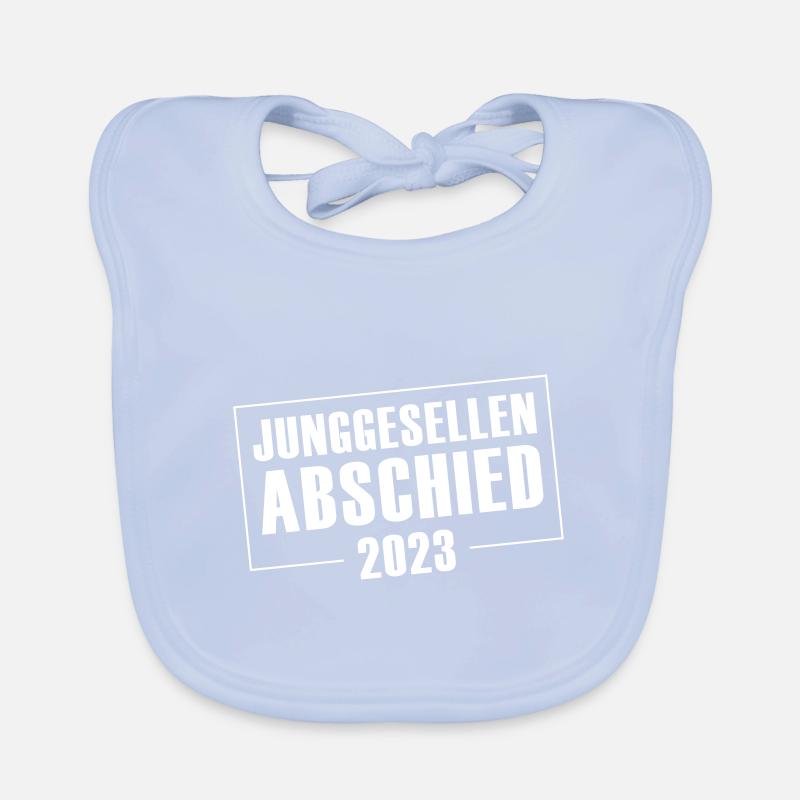 Junggesellenabschied 2023 Jga Baby Bio-Lätzchen