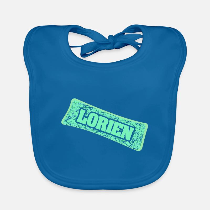 Nom de naissance Lorien Bavoir bio Bébé