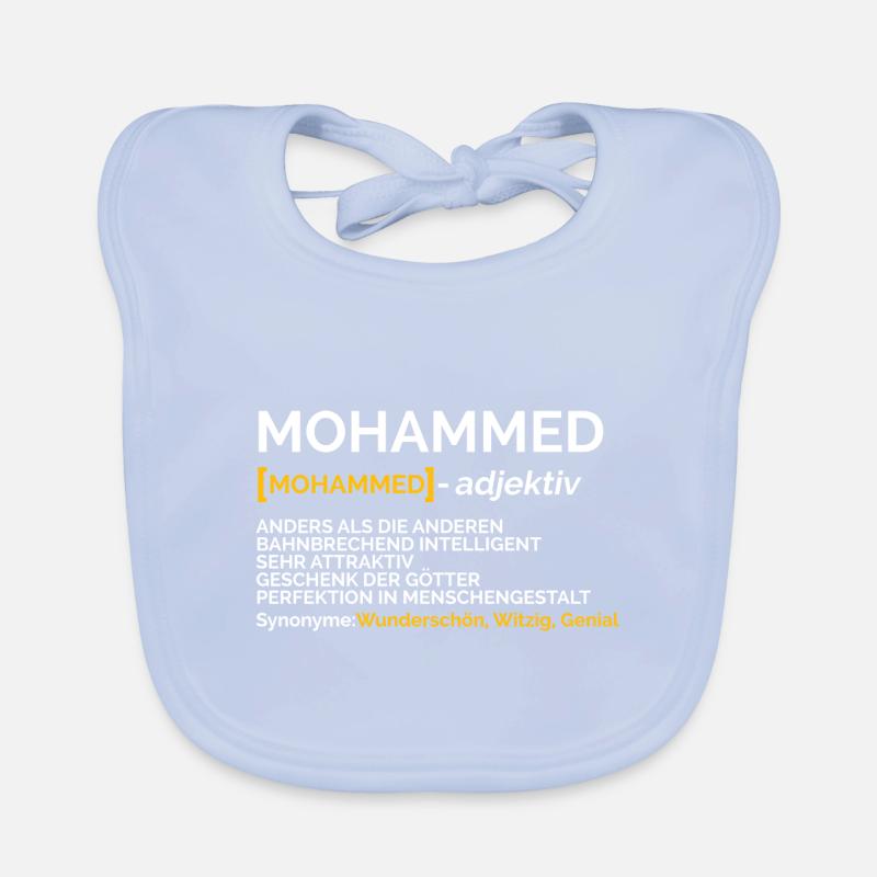 Mohammed Baby Bio-Lätzchen
