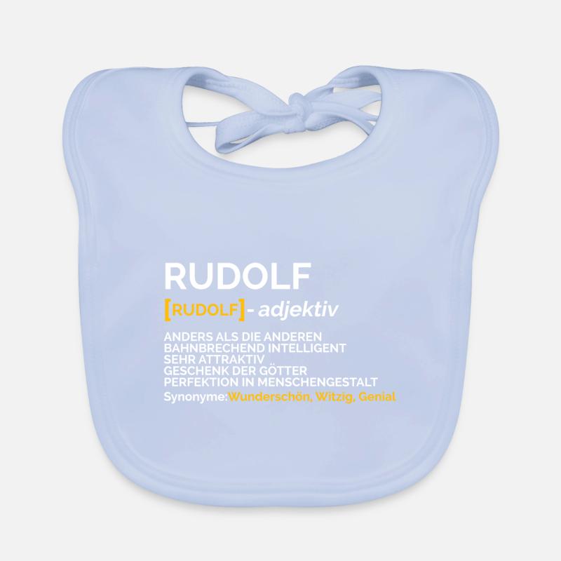Rudolf Baby Bio-Lätzchen