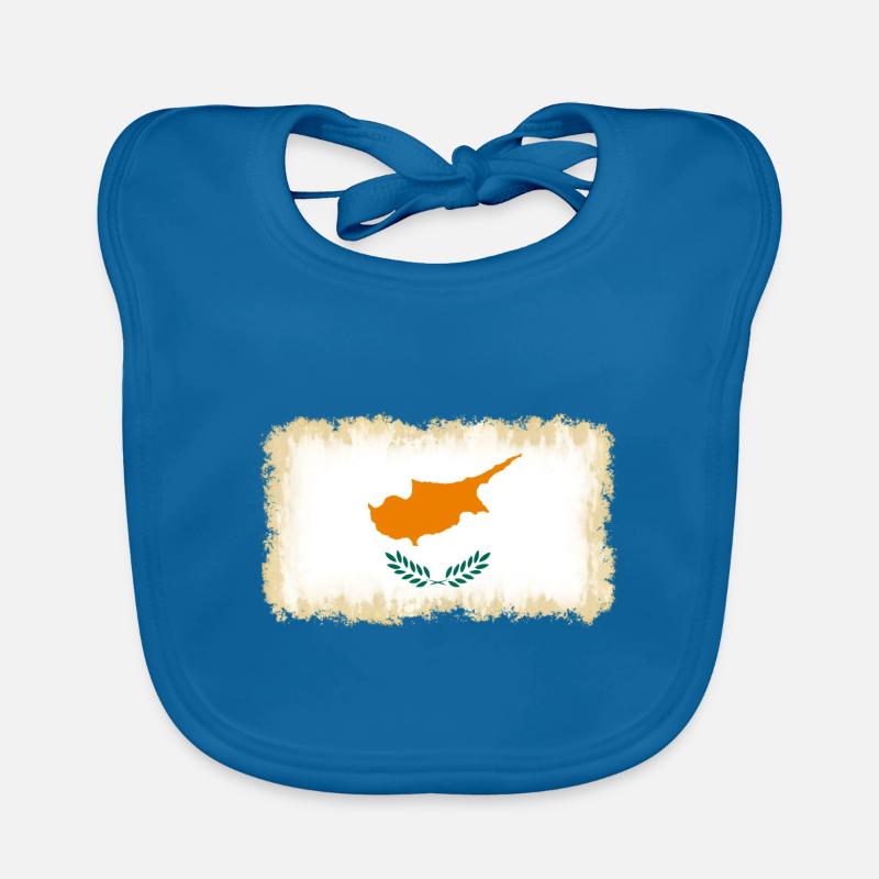 Zypern Zypern Baby Bio-Lätzchen