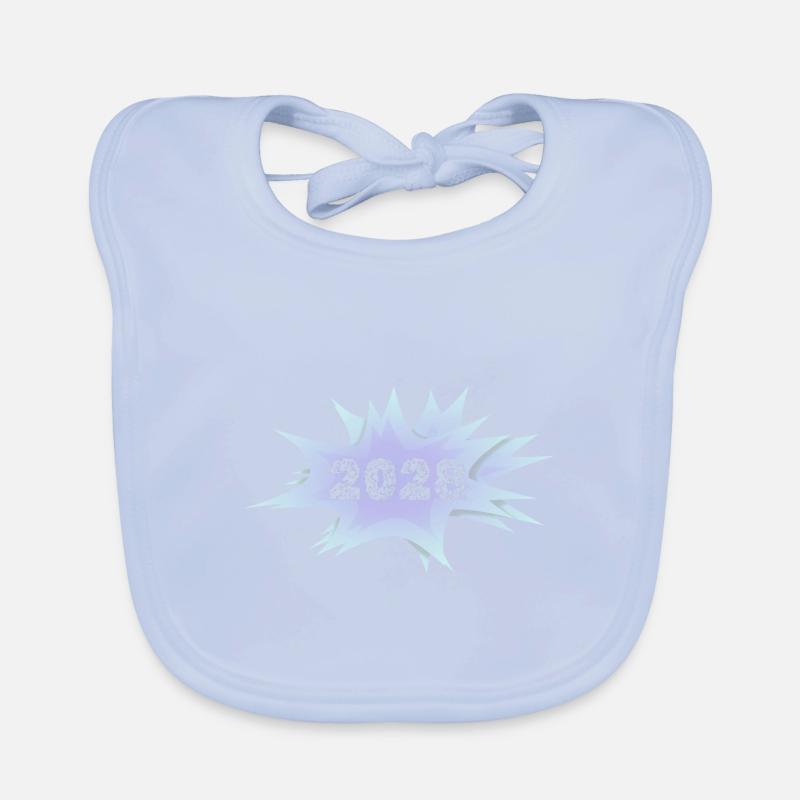 2028 2028 Organic Baby Bibs