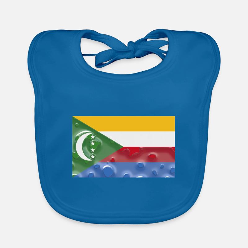 Comoros as Comoros Organic Baby Bibs