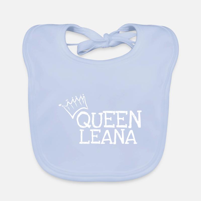Leana as a given name Organic Baby Bibs