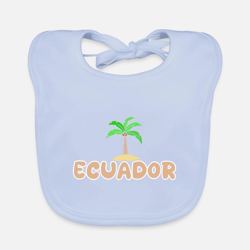 Ecuador Baby Bio-Lätzchen
