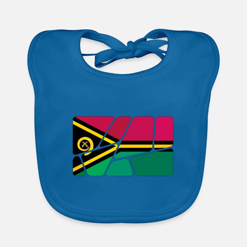 Vanuatu as Vanuatu Organic Baby Bibs