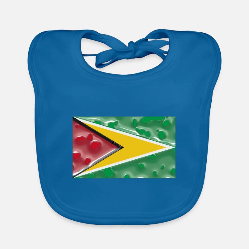 Guyana comme Guyana Bavoir bio Bébé
