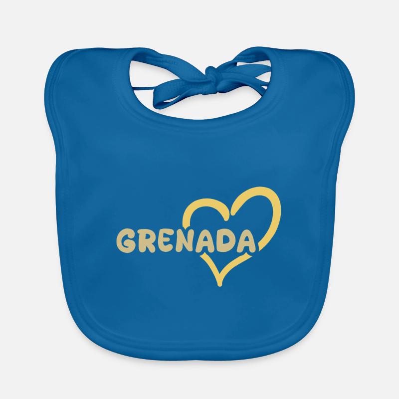 Grenade Grenade Bavoir bio Bébé