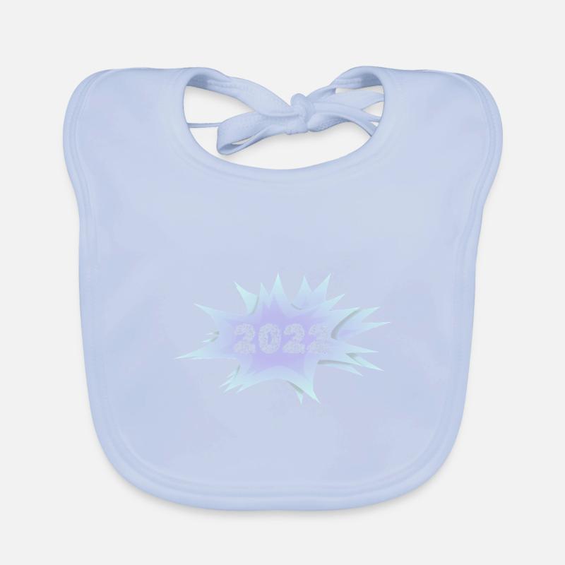 2022 Bavoir bio Bébé