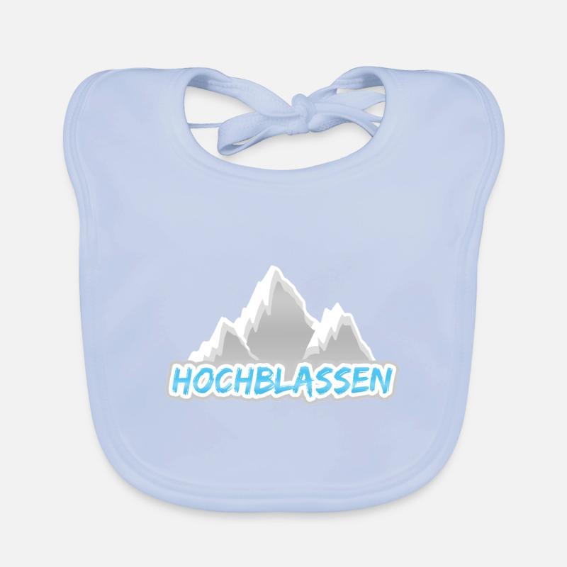 Mount Hochblassen Organic Baby Bibs