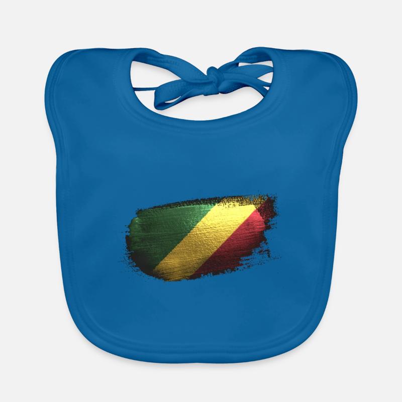 Congo Organic Baby Bibs