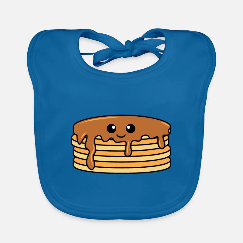 Pancake Comic Baby Bio-Lätzchen