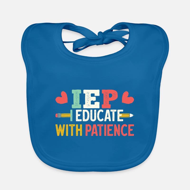 Promouvoir le progrès La vie d’une école spéciale Bavoir bio Bébé