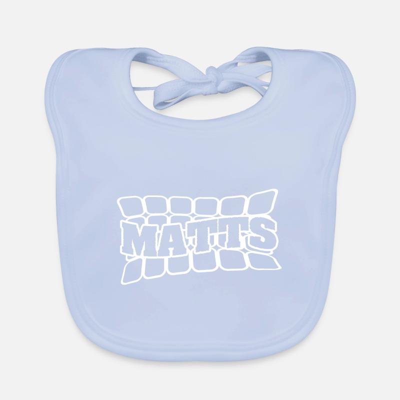 Nom Matts Bavoir bio Bébé