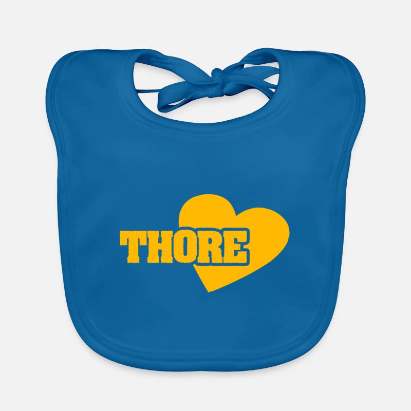 Cadeau pour Thore Bavoir bio Bébé