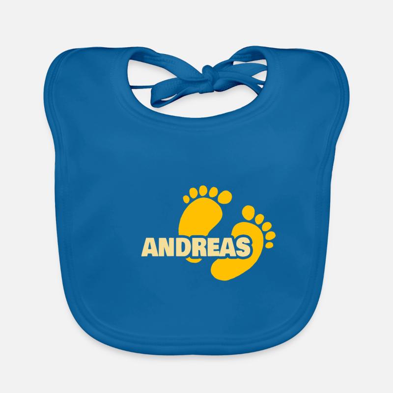 Gift for Andreas Organic Baby Bibs